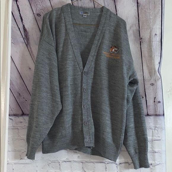 Governors State Jaguars Button up sweater - Picture 1 of 3